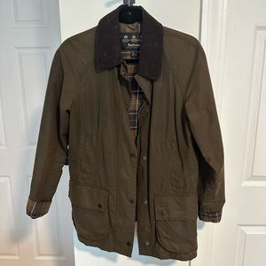 Barbour Classic Olive Beadnell Wax Jacket